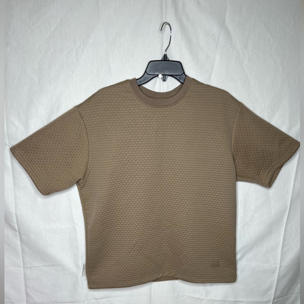 Saints Studio - Men's Honeycomb Brown Short Sleeve Tee‎